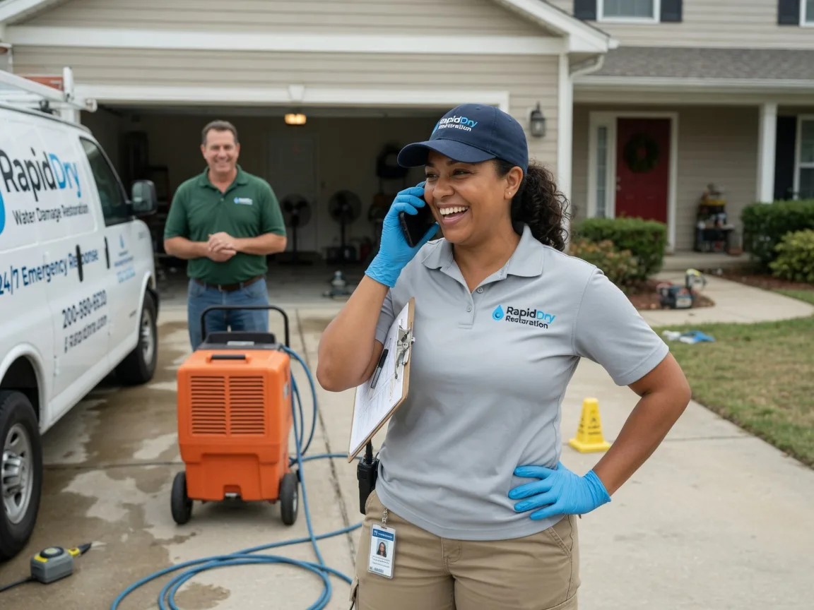Water Damage Restoration Chickasha, OK FAQs