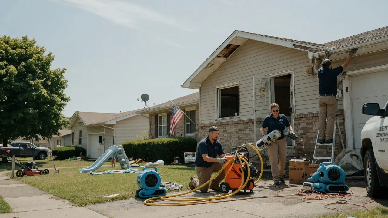Water Damage Restoration in Chickasha, OK near me